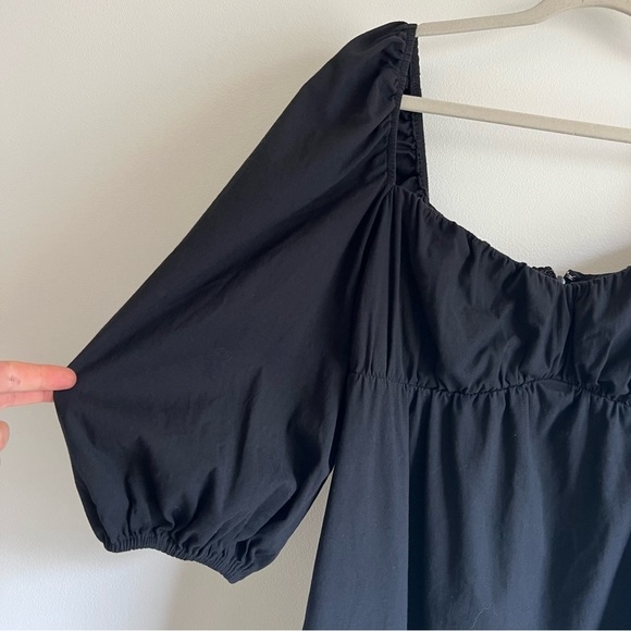 Reformation Farley Dress in Black - Picture 5 of 11